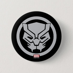 Avengers Classics   Black Panther Icon Button