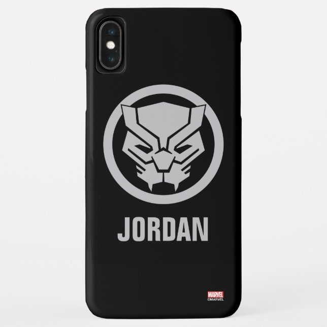 Avengers Classics | Black Panther Icon Case-Mate iPhone Case (Back)