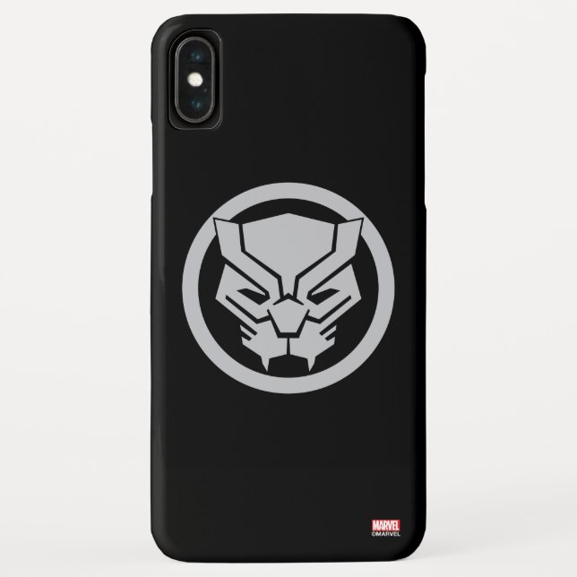 Avengers Classics | Black Panther Icon Case-Mate iPhone Case (Back)