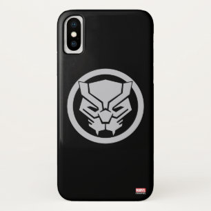 Avengers Classics   Black Panther Icon iPhone X Case