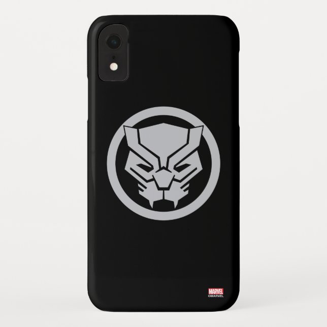 Avengers Classics | Black Panther Icon Case-Mate iPhone Case (Back)