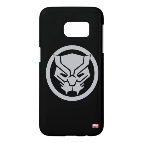 Avengers Classics  Black Panther Icon Samsung Galaxy S7 Case