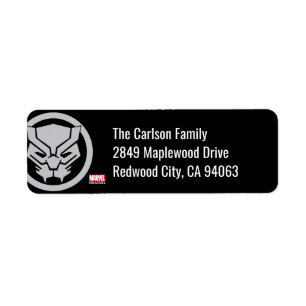 Avengers Classics   Black Panther Icon Label