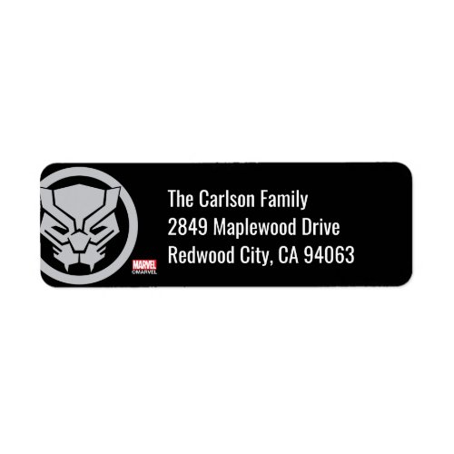 Avengers Classics  Black Panther Icon Label