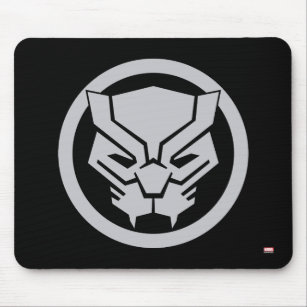 Avengers Classics   Black Panther Icon Mouse Pad