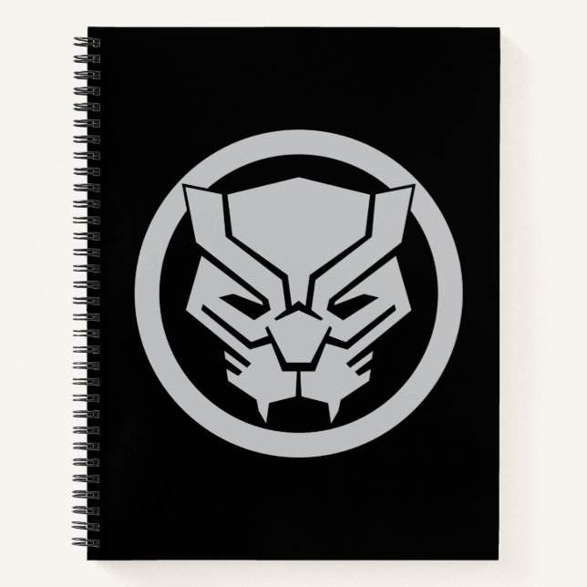 Avengers Classics | Black Panther Icon Notebook (Front)