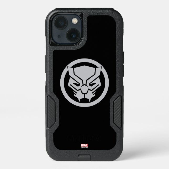 Avengers Classics | Black Panther Icon Otterbox iPhone Case (Back)