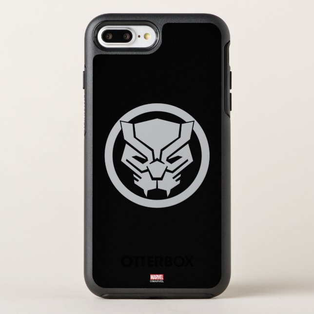 Avengers Classics | Black Panther Icon Otterbox iPhone Case (Back)