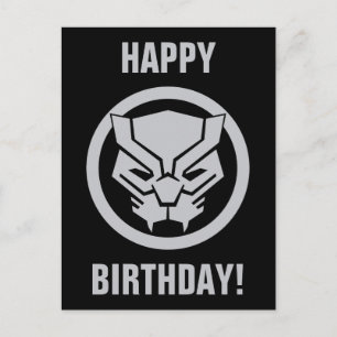 Avengers Classics   Black Panther Icon Postcard