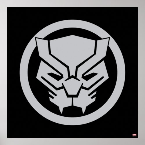 Avengers Classics  Black Panther Icon Poster