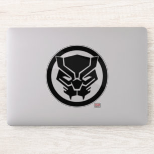 Avengers Classics   Black Panther Icon Sticker