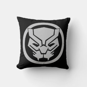 Avengers Classics   Black Panther Icon Throw Pillow