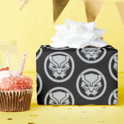 Avengers Classics  Black Panther Icon Wrapping Paper
