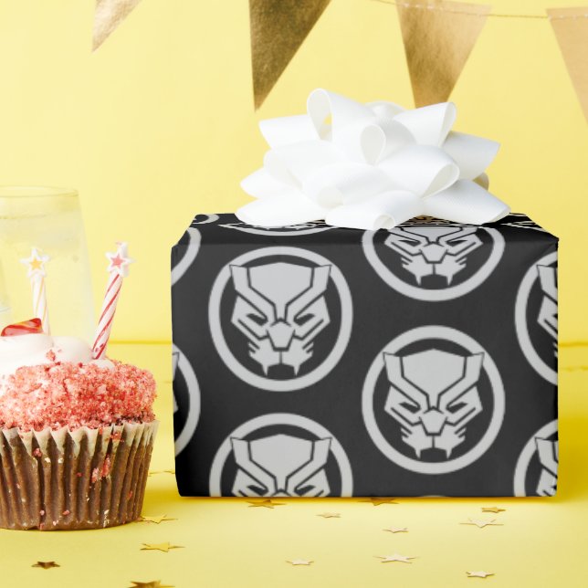 Avengers Classics | Black Panther Icon Wrapping Paper (Birthday Party)
