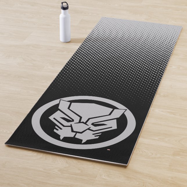 Avengers Classics | Black Panther Icon Yoga Mat (In Situ)
