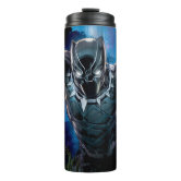 Avengers Classics, Black Panther Warrior King Stainless Steel Water Bottle