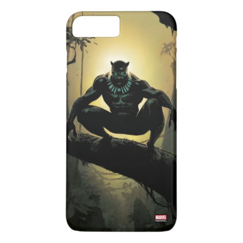 Avengers Classics  Black Panther In Tree iPhone 8 Plus7 Plus Case