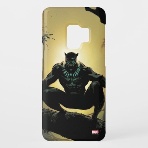 Avengers Classics  Black Panther In Tree Case_Mate Samsung Galaxy S9 Case