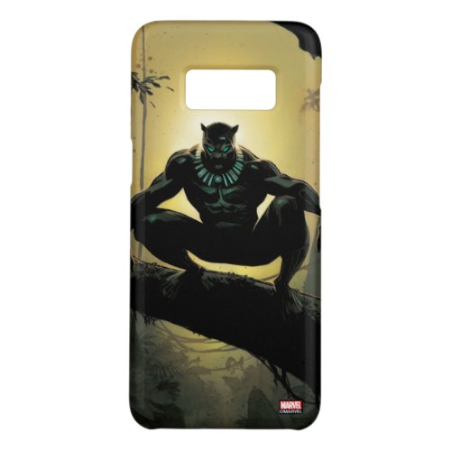 Avengers Classics  Black Panther In Tree Case_Mate Samsung Galaxy S8 Case