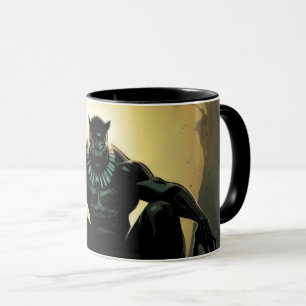 Avengers Classics   Black Panther In Tree Mug
