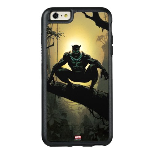 Avengers Classics  Black Panther In Tree OtterBox iPhone 66s Plus Case