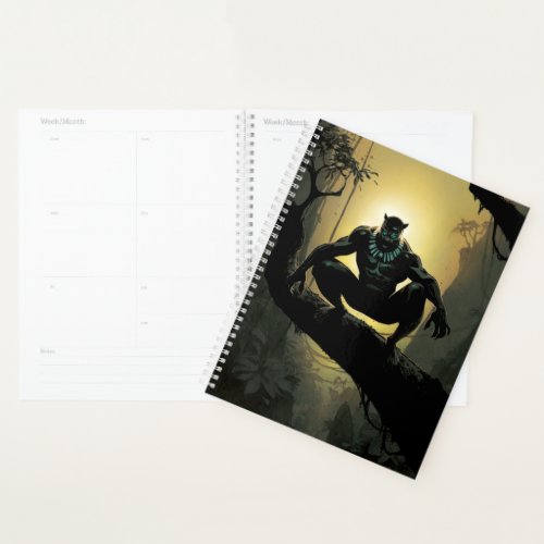 Avengers Classics  Black Panther In Tree Planner
