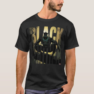 Avengers Classics Black Panther In Tree T-Shirt