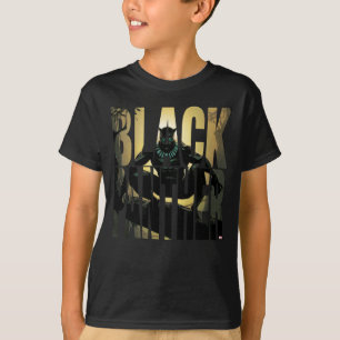 Avengers Classics Black Panther In Tree T-Shirt