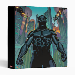 Avengers Classics   Black Panther In Wakanda 3 Ring Binder