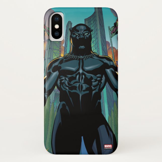 Avengers Classics | Black Panther In Wakanda Case-Mate iPhone Case (Back)