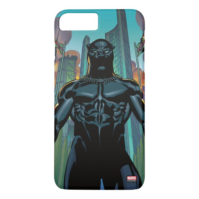 Avengers Classics | Black Panther In Wakanda Case-Mate iPhone Case (Back)