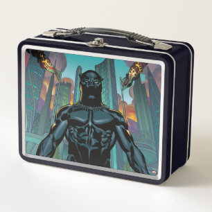Avengers Classics Black Panther In Wakanda Metal Lunch Box