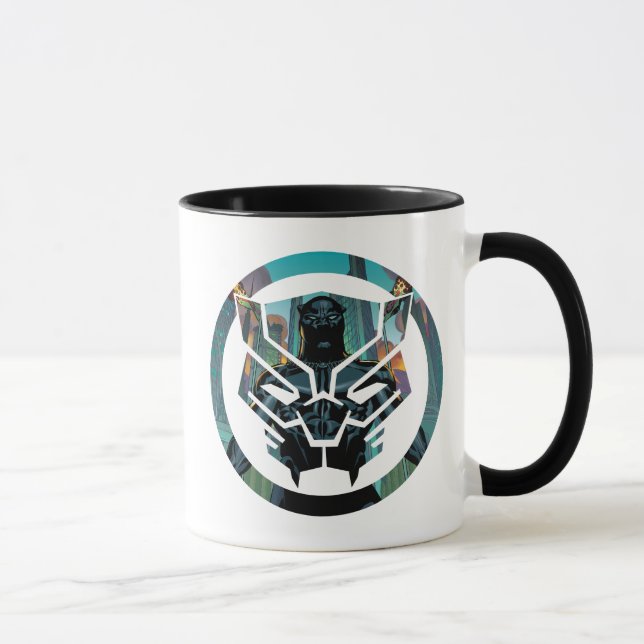 Avengers Classics | Black Panther In Wakanda Mug (Right)