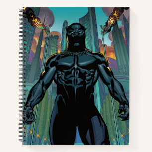 Avengers Classics Black Panther In Wakanda Notebook