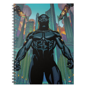 Avengers Classics Black Panther In Wakanda Notebook