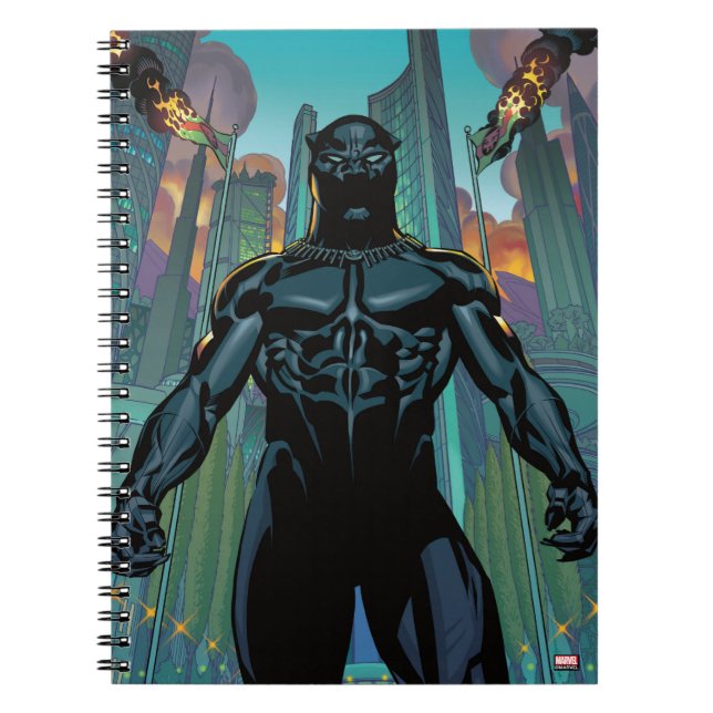 Avengers Classics | Black Panther In Wakanda Notebook (Front)