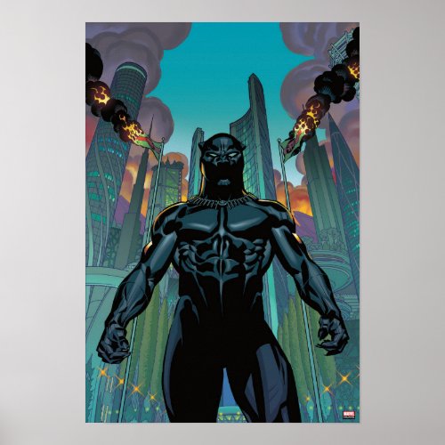 Avengers Classics  Black Panther In Wakanda Poster