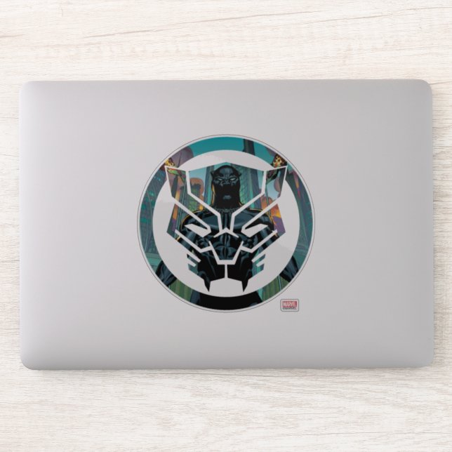 Avengers Classics | Black Panther In Wakanda Sticker (Computer)
