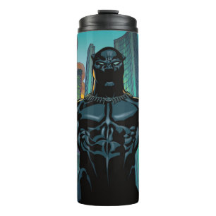 Avengers Classics   Black Panther In Wakanda Thermal Tumbler