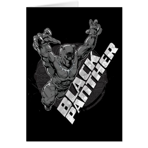 Avengers Classics  Black Panther Leap Badge