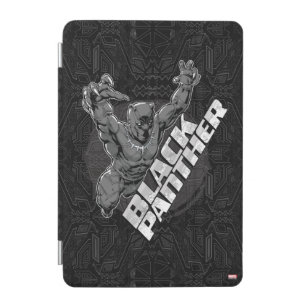 Avengers Classics   Black Panther Leap Badge iPad Mini Cover