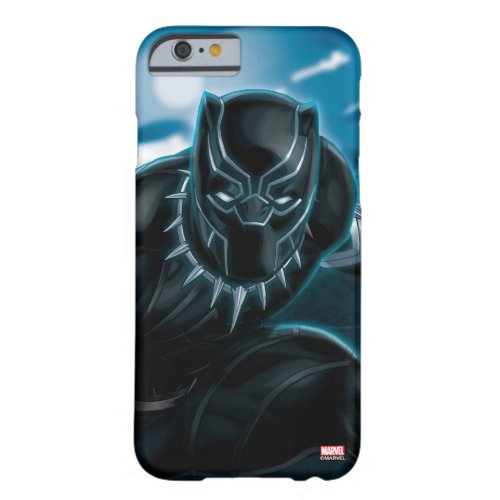 Avengers Classics  Black Panther On Rooftop Barely There iPhone 6 Case