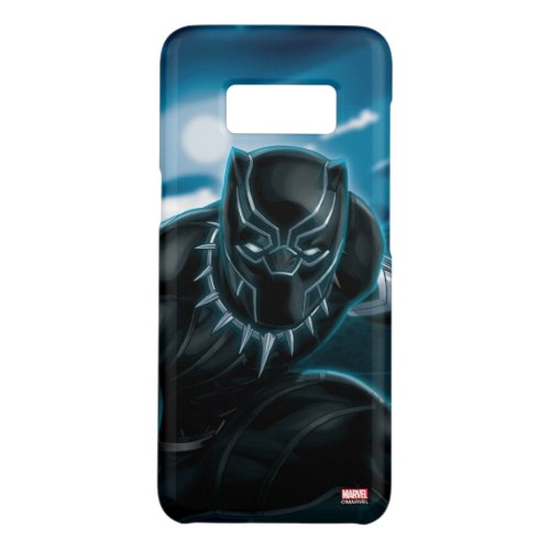Avengers Classics  Black Panther On Rooftop Case_Mate Samsung Galaxy S8 Case