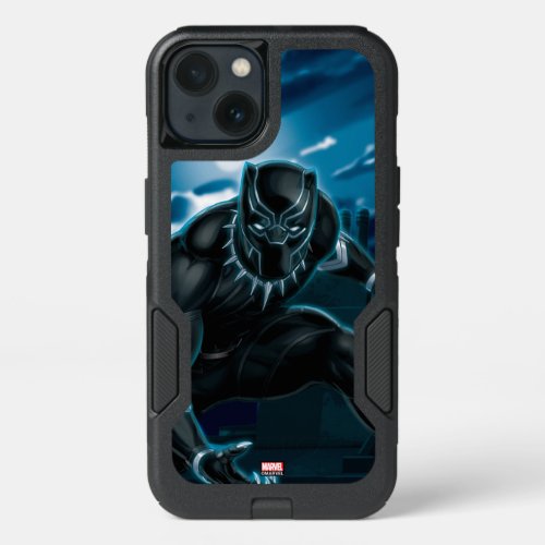 Avengers Classics  Black Panther On Rooftop iPhone 13 Case