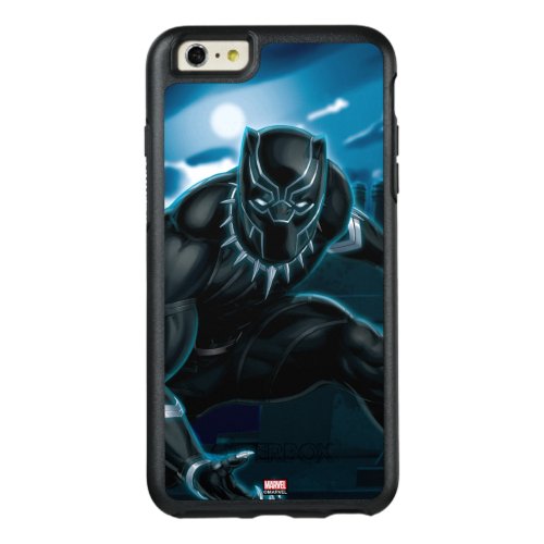 Avengers Classics  Black Panther On Rooftop OtterBox iPhone 66s Plus Case