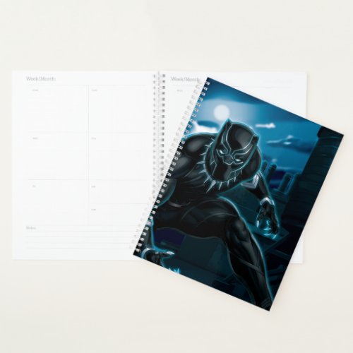 Avengers Classics  Black Panther On Rooftop Planner