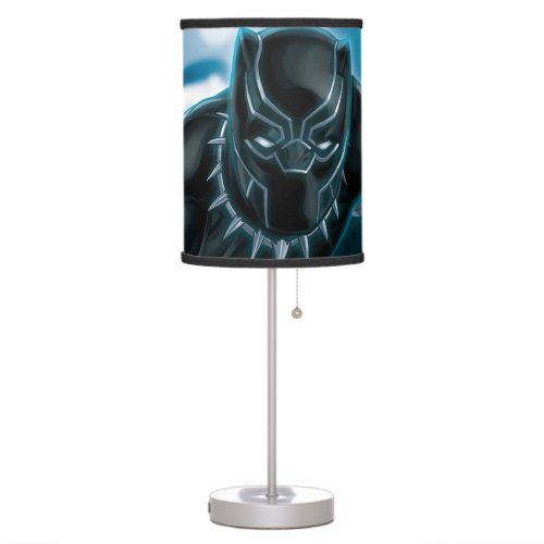 Avengers Classics  Black Panther On Rooftop Table Lamp