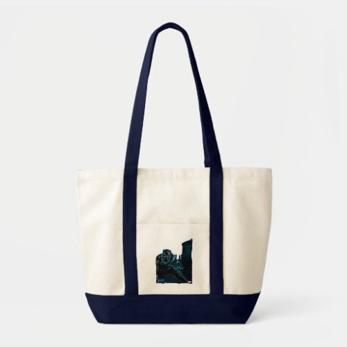 Avengers Classics  Black Panther On Rooftop Tote Bag