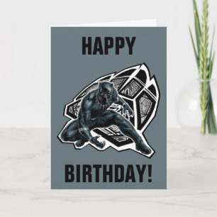 Avengers Classics Black Panther Paw Badge Card