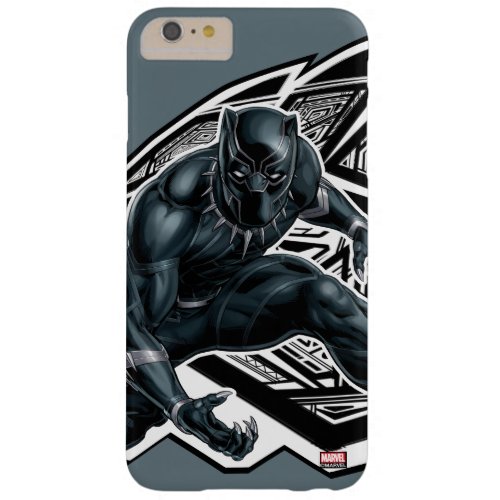 Avengers Classics  Black Panther Paw Badge Barely There iPhone 6 Plus Case